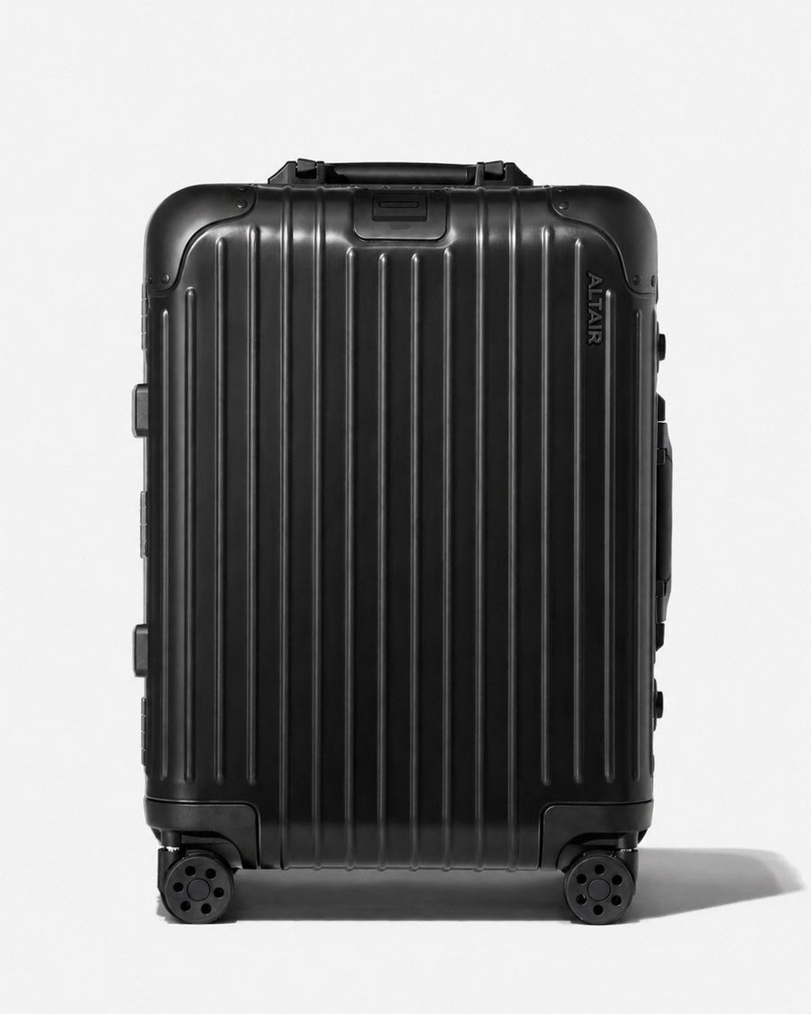 ALTAIR Original Cabin black suitcase, front view