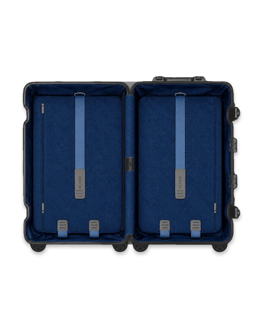 Altair Trunk Noir mat — intérieur